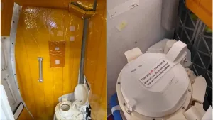 Artemis II: la tripulación reportó un problema con el inodoro de la nave espacial Orión