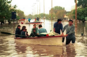 Santa Fe volvió a movilizarse en un nuevo aniversario de la inundación de 2003