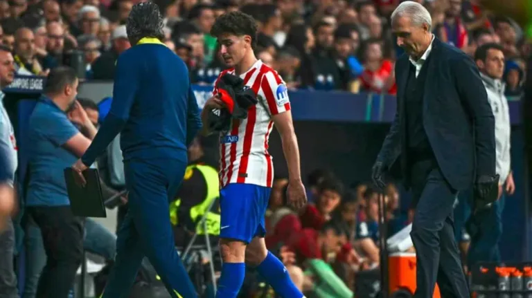 Otra alarma en la Selección Argentina a dos meses del Mundial: se lesionó Julián Álvarez y genera preocupación en la Scaloneta