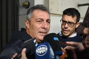 Fran Kudelka sobre el accidente: "Fue un accidente, el semáforo estaba intermitente"