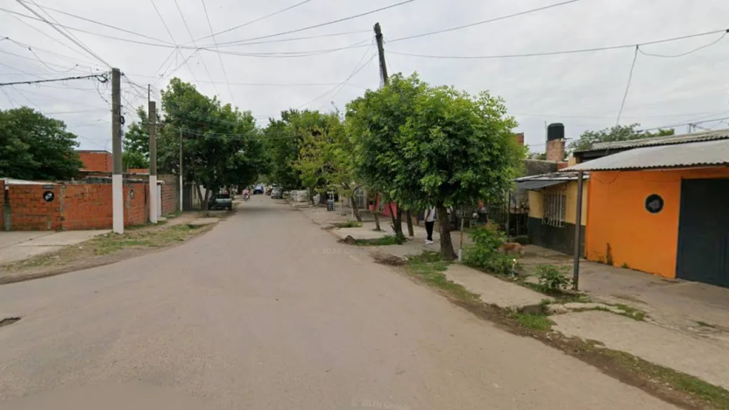 Una balacera dejó a una vecina herida en una de sus piernas en barrio Triángulo y Moderno