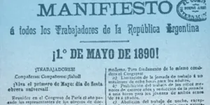 A 140 años de los Mártires de Chicago, un libro reconstruye las disputas por el sentido del 1° de Mayo en Argentina