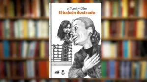 Cristina felicitó a un dibujante rosarino por su libro “El balcón ilustrado”