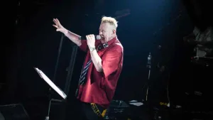 John Lydon cantó por primera vez en la ciudad de Rosario