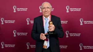 A los 91 años, Macaya Márquez se prepara para cubrir su 18° Mundial consecutivo