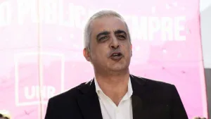 El rector de la UNR Franco Bartolacci