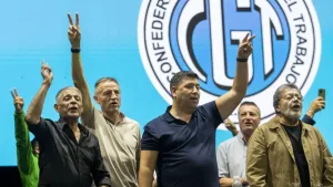 Contra la reforma laboral: la CGT ratificó la marcha del 30 de abril con fuertes críticas al gobierno de Milei