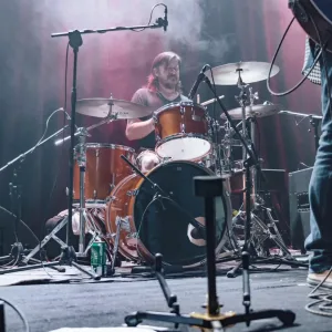 Murió Mario Laurino, histórico baterista del rock rosarino