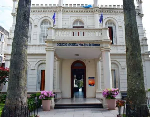 Amenazas en las escuelas: dejaron una nota y una bala en el colegio Maristas