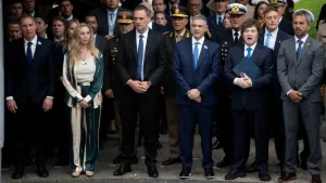 La burrada de Martín Menem sobre Malvinas: "Estamos para conmemorar el desembarco de allá por el ochenta y pico"