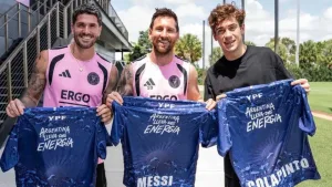 Encuentro único: Franco Colapinto cumplió su sueño y se encontró con Lionel Messi en Miami