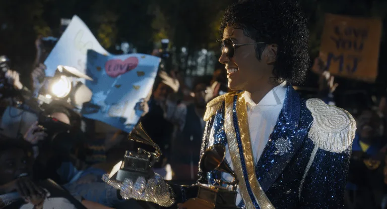 Escenas eliminadas y un giro en la trama: Jaafar Jackson habló sobre el final original de “Michael”, la biopic de Michael Jackson