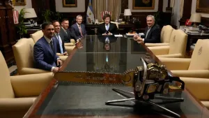 Javier Milei se reunió con Peter Thiel, el polémico empresario que no cree en la democracia