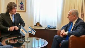 Alejado de la realidad: Javier Milei se reunió con Benjamín Netanyahu y ratificó el alineamiento con Israel