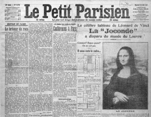 Andrew Lloyd Webber llevará a escena el robo más famoso de la historia del arte: La Mona Lisa tendrá su propio musical