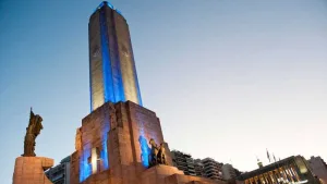 monumento a la bandera de rosario
