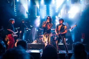 El espíritu de Michael Hutchence revive en Rosario con el tributo New Sensation