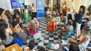 Mujeres que transforman: se desarrolló un encuentro para pensar los espacios públicos desde la mirada femenina