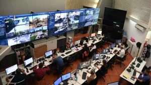 Las cámaras de videovigilancia del municipio y del sistema Lince