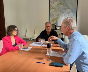 “Nadie debería endeudarse para comer”: el reclamo de Norma López tras reunirse con Lewandowski y Rabbia