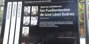 Hay fecha: se hará un juicio por la verdad por los fusilamientos de José León Suárez
