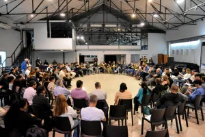 Toniolli, en el plenario provincial del Movimiento Evita: "Es hora de convertir en bronca la esperanza"