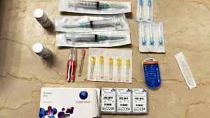 Elementos decomisados