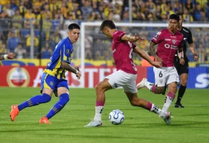 Arrancó en el Gigante: Central, con Di María como titular, ya juega con Independiente del Valle por la Copa Libertadores frente a