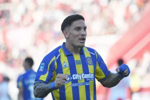 Madrugó el Canalla en Parque Patricios: Central, con un tempranero gol de Copetti, supera a Huracán