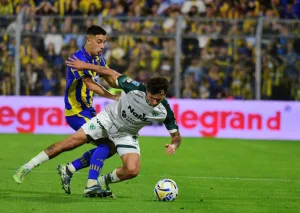 Explotó el Gigante: sobre el final, apareció el chileno Pizarro y le da el triunfo agónico a Central sobre Sarmiento