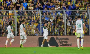 La inexorable ley del ex: Jonatan Gómez aprovechó una desatención de la defensa de Central para el empate de Sarmiento en el Gigante