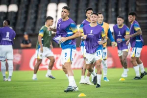 Arrancó en Asunción: Central, sin Ángel Di María, ya juega contra Libertad por la segunda fecha de la Copa Libertadores