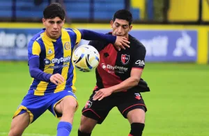 Los pibes en calma: Central y Newell's entregaron un partidazo en la Reserva y repartieron puntos la igualar 3-3