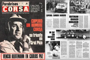 A 60 años del número cero de Revista Corsa, ícono del automovilismo argentino