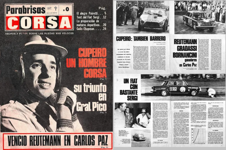 A 60 años del número cero de Revista CORSA, ícono del automovilismo argentino