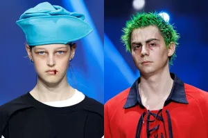 De Rosario a Europa: el diseñador Lucas Carrieri deslumbra en Barcelona