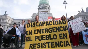 Crueldad sin fin: el gobierno de Milei presentó una nueva Ley de Discapacidad "contra el fraude de las pensiones por invalidez"