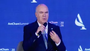 El secretario de Agricultura de la Nación, Sergio Iraeta