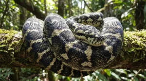 Rescatan a seis crías de serpiente "pitón alfombra“ en Entre Ríos: las habían enviado por encomienda