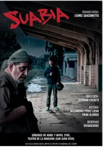 “Suabia”: dos desconocidos en una estación, obligados a transitar la espera como algo transformador e inevitable