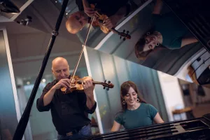 Alquimia Tanguera: el dúo que busca tensionar la tradición del 2x4