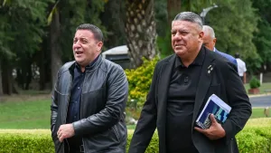 Causa AFA: la Justicia ratificó la prohibición de salida del país para Chiqui Tapia y Pablo Toviggino