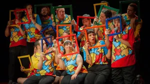 Por primera vez, un grupo de teatro inclusivo tendrá temporada en la cartelera independiente rosarina