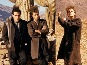 Se cumplen 40 años del videoclip de “Cuando pase el temblor”, de Soda Stereo, una bisagra en la historia del rock latinoamericano