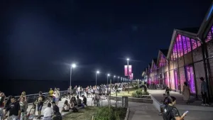 Los galpones en la costa de rosario