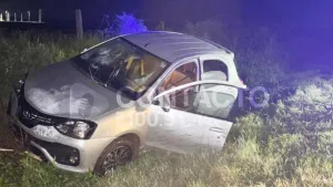 Vehículo accidentado