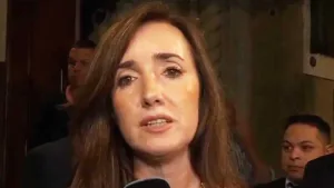 la vicepresidenta Victoria Villarruel