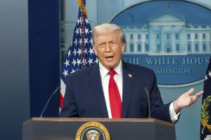 Evacuaron a Trump tras un tiroteo en la cena de corresponsales de la Casa Blanca: hay un detenido