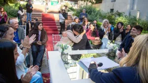 Casamientos en el Pasaje Luetich de Rosario