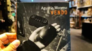 El libro Vendo, de Agustín Moreno
